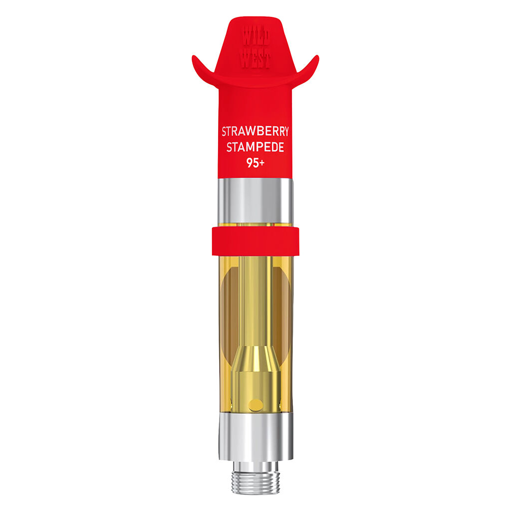 Wild West - 95+ Strawberry Stampede Liquid Diamonds 510