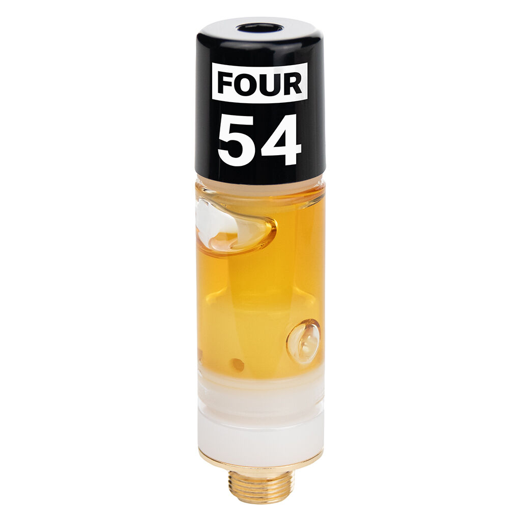 FOUR54 - Emerald Triangle Cured Resin 510 Thread Cartridge