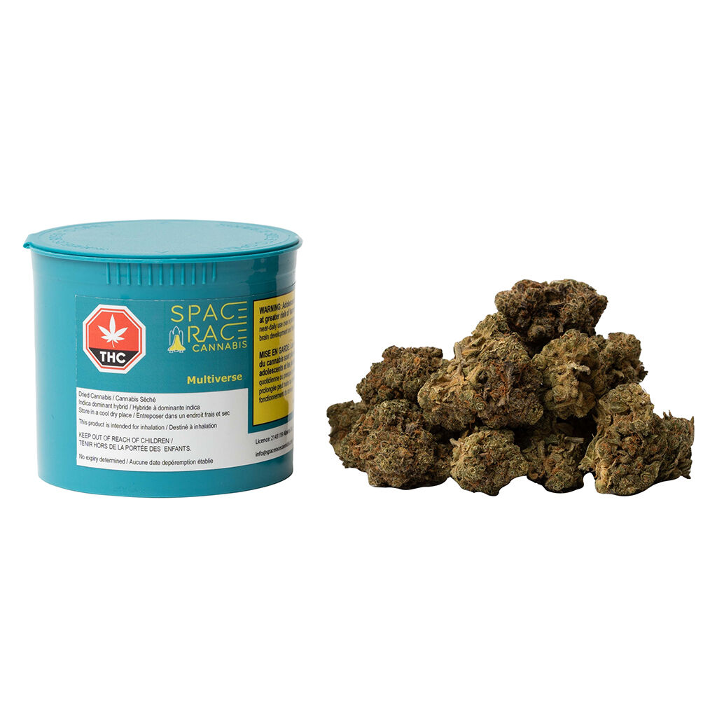 Space Race Cannabis - Multiverse