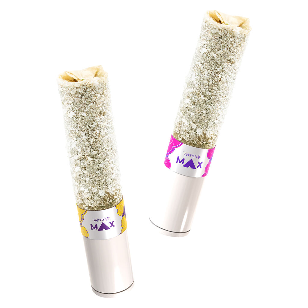 Weed Me Max - THCa Fruit Drip Variety Pack Infused Pre-Roll