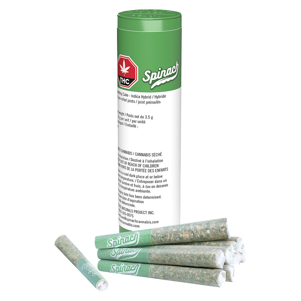 Spinach - Wedding Cake Pre-Roll