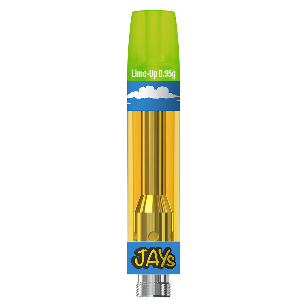 Jays - High Potency 92+ 510 Thread Cartridge Lime-up